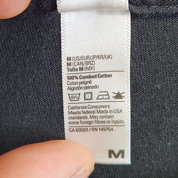 Maroon 5 Shirt Womens Medium Black Red Pill Blues Tour Concert Music Band Tee - Picture 10 of 14